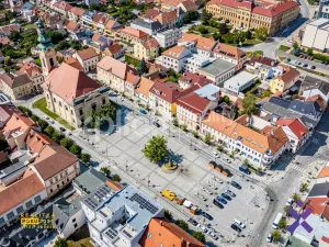 Pronájem bytu 2+kk, Uherský Brod, Masarykovo nám., 80 m2