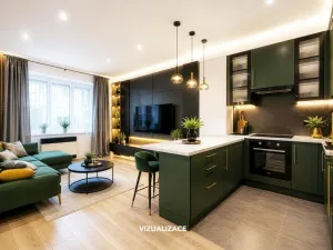 Prodej bytu 3+kk, Praha - Karlín, Šaldova, 73 m2