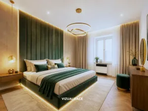 Prodej bytu 3+kk, Praha - Karlín, Šaldova, 73 m2