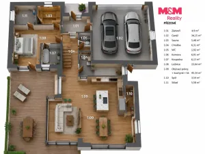 Prodej rodinného domu, Havlíčkův Brod, Nad Nivou, 238 m2