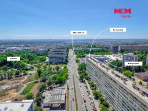 Prodej bytu 3+1, Praha - Prosek, Prosecká, 69 m2