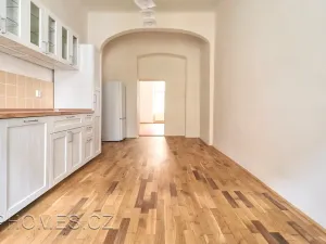 Pronájem bytu 3+1, Praha - Nové Město, Na hrádku, 101 m2