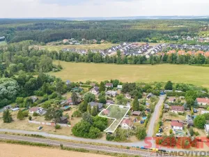 Prodej pozemku pro bydlení, Plzeň, 774 m2