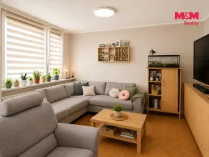 Prodej bytu 4+1, Praha - Chodov, Radimovická, 75 m2