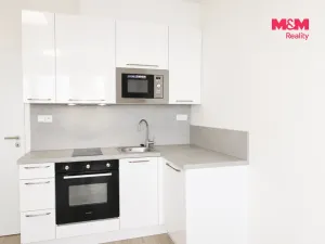 Pronájem bytu 1+kk, Praha - Dolní Měcholupy, Honzíkova, 28 m2