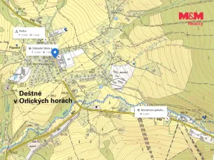 Prodej rodinného domu, Deštné v Orlických horách, 590 m2