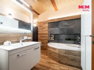 Prodej rodinného domu, Bechyně, Čechova, 162 m2