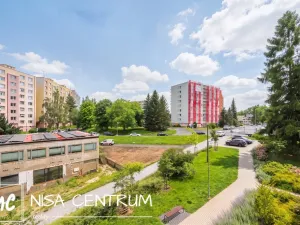 Pronájem bytu 2+kk, Jablonec nad Nisou - Jablonecké Paseky, Jeronýmova, 37 m2