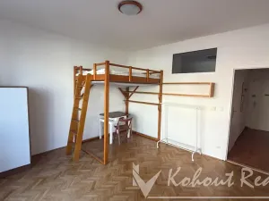 Pronájem bytu 1+kk, Praha - Strašnice, Vykáňská, 31 m2
