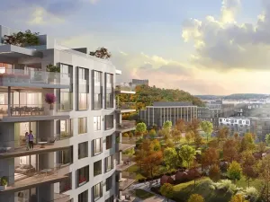 Prodej bytu 1+kk, Praha - Karlín, Sokolova, 45 m2