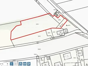 Prodej pozemku pro bydlení, Kouřim, 3841 m2