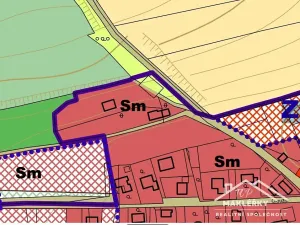 Prodej pozemku pro bydlení, Kouřim, 3841 m2