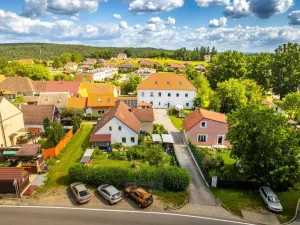 Prodej rodinného domu, Všemyslice - Neznašov, 90 m2