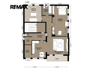 Prodej vícegeneračního domu, Veselí nad Lužnicí, K. H. Máchy, 350 m2