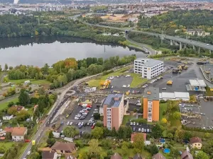 Pronájem bytu 1+1, Plzeň, Klatovská, 39 m2
