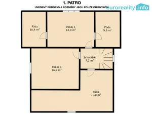 Prodej rodinného domu, Žihobce, 120 m2
