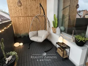 Pronájem bytu 2+kk, Pardubice, Smilova, 54 m2