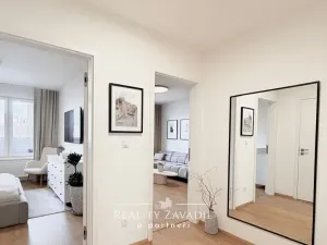 Pronájem bytu 2+kk, Pardubice, Smilova, 54 m2