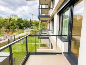Pronájem bytu 2+kk, Praha - Chodov, Komárkova, 53 m2