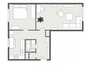 Prodej bytu 2+1, Ostrava - Poruba, Liptaňské náměstí, 54 m2