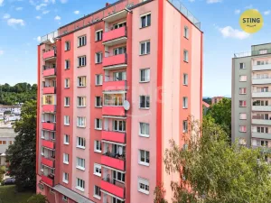 Prodej bytu 2+1, Valašské Meziříčí, Krátká, 54 m2