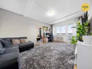 Prodej bytu 2+1, Valašské Meziříčí, Krátká, 54 m2