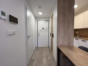 Pronájem bytu 1+kk, Praha - Smíchov, Plzeňská, 22 m2