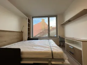 Pronájem bytu 1+kk, Praha - Smíchov, Plzeňská, 22 m2