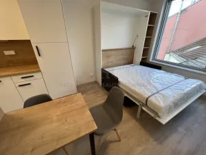 Pronájem bytu 1+kk, Praha - Smíchov, Plzeňská, 22 m2