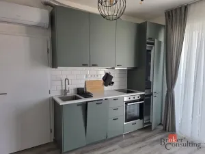 Pronájem bytu 1+kk, Brno - Trnitá, Křenová, 28 m2