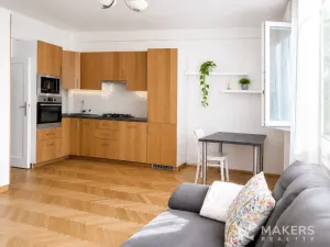 Pronájem bytu 2+kk, Praha - Krč, U nových domů II, 44 m2