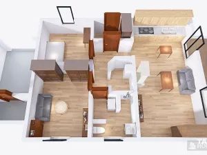 Prodej rodinného domu, Plzeň - Doudlevce, Výsluní, 66 m2