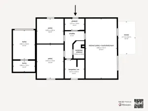 Prodej rodinného domu, Plzeň - Doudlevce, Výsluní, 66 m2