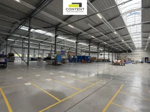 Pronájem skladu, Týn nad Vltavou - Malá Strana, Průmyslová, 4546 m2