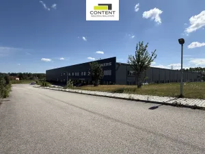 Pronájem skladu, Týn nad Vltavou - Malá Strana, Průmyslová, 4546 m2