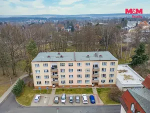 Pronájem bytu 3+1, Mariánské Lázně - Úšovice, Kollárova, 80 m2