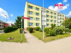 Prodej bytu 2+1, Lovosice, Kmochova, 57 m2