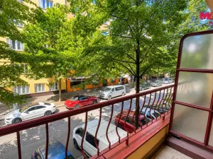 Pronájem bytu 3+1, Praha - Žižkov, Biskupcova, 86 m2