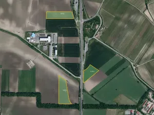 Prodej pole, Perná, 69111 m2