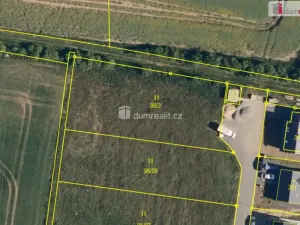 Prodej pozemku pro bydlení, Machová, 1303 m2