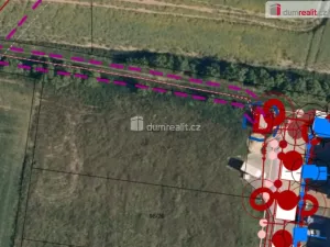Prodej pozemku pro bydlení, Machová, 1303 m2