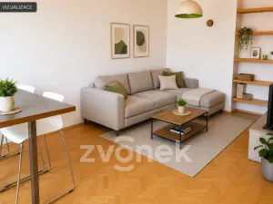 Pronájem bytu 2+kk, Vsetín, Na Plavisku, 42 m2