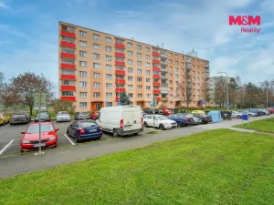Pronájem bytu 1+1, Rokycany - Nové Město, Pod Ohradou, 39 m2
