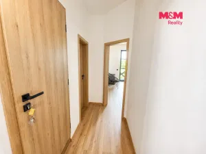 Pronájem bytu 1+kk, Nupaky, 25 m2