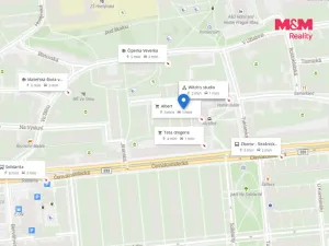 Prodej bytu 2+1, Praha - Strašnice, Vrátkovská, 51 m2