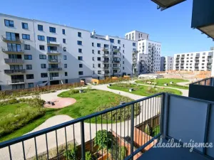 Pronájem bytu 1+kk, Brno, Sportovní, 39 m2