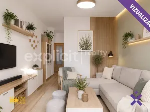 Prodej bytu 2+1, Uherský Brod, U Plynárny, 51 m2