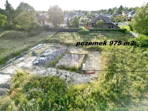 Prodej pozemku pro bydlení, Jirny - Nové Jirny, 975 m2