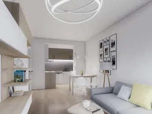 Prodej bytu 2+kk, Milovice, 55 m2