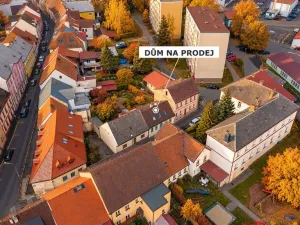 Prodej rodinného domu, Česká Lípa, Nerudova, 211 m2